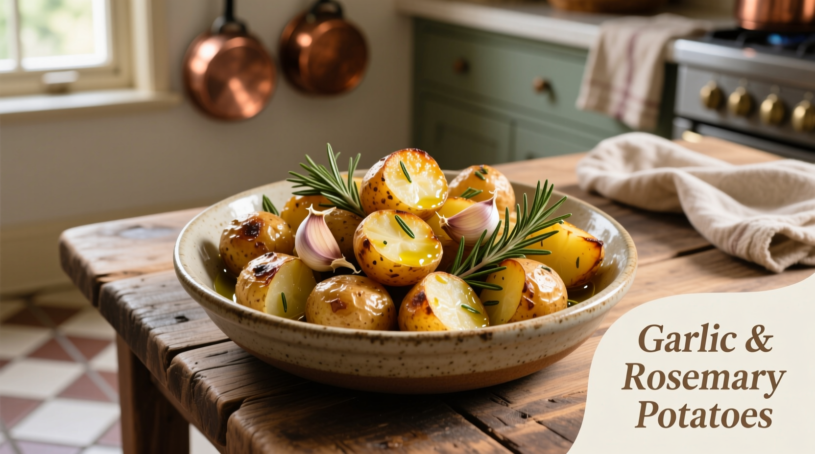 Perfect Garlic and Rosemary Potatoes Recipe Guide