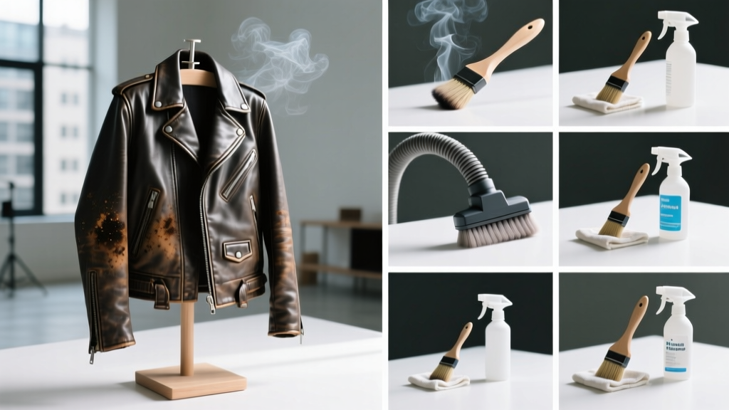 Tested: How to Get Smoke Out of Leather Jacket Fast 2026
