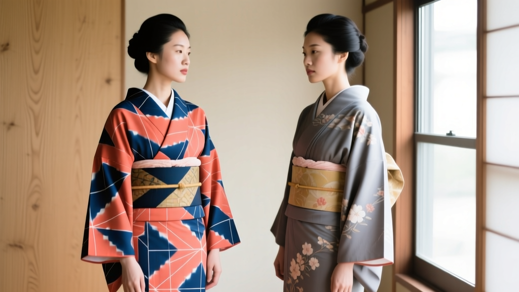 Okinawan Ryusou vs Mainland Kimono: A Regional Guide