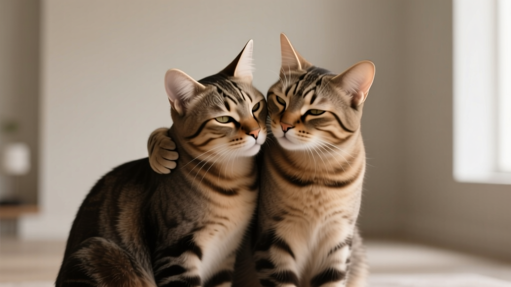 Can cats show homosexual behavior warnings? What...