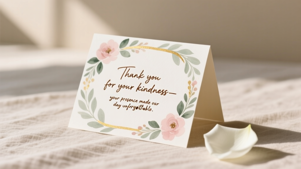 Wedding Thank You Card Phrases (2026)