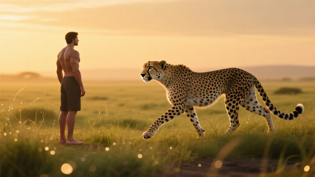 Cheetah Feeling Admiration: Emotional Dream Meaning