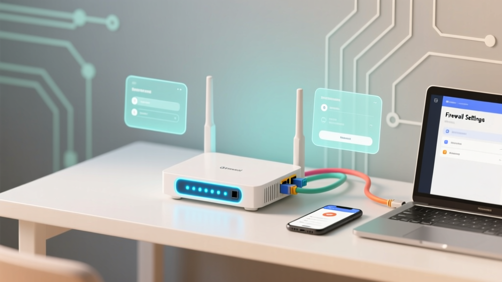 Firewall Configuration & Troubleshooting Guide