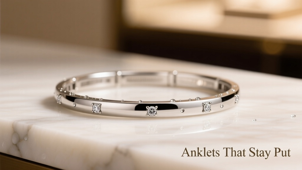 Foot Jewelry: Anklets That Stay Put & Make a Statement