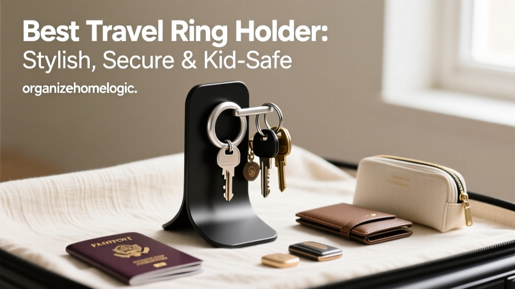 Best Travel Ring Holder: Stylish, Secure & Kid-Safe