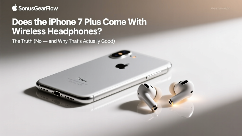 iPhone 7 Plus Wireless Headphones? Truth & Tips (2026)