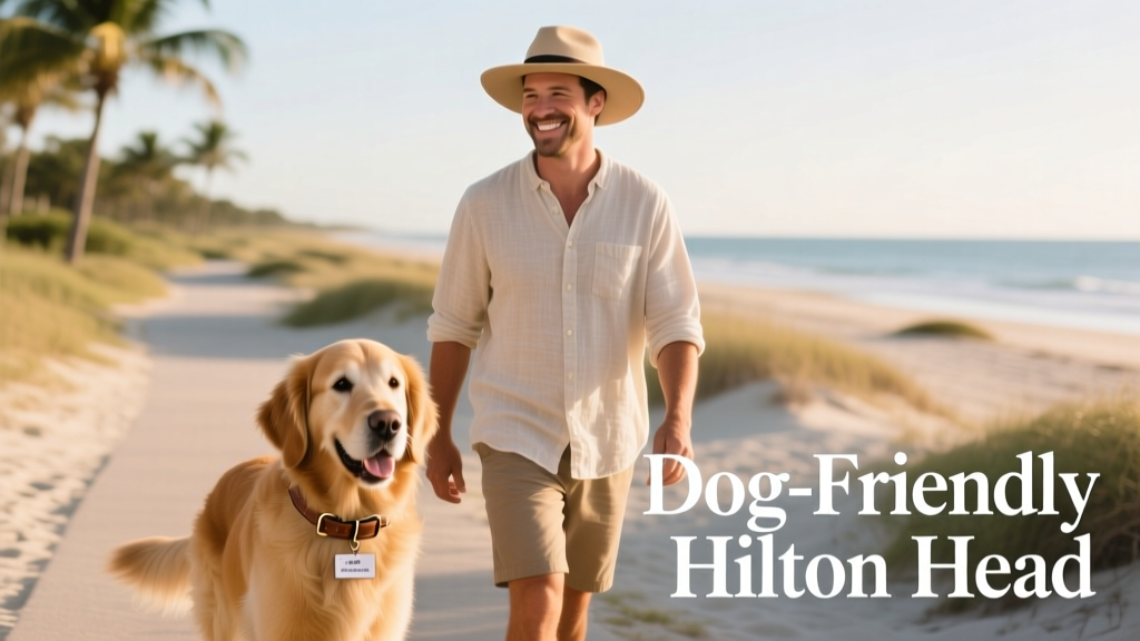 A guide to dog-friendly Hilton Head, South Carolina