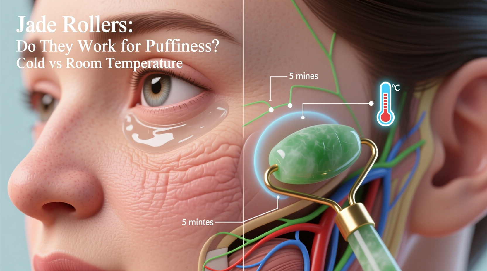 are jade rollers worth it for puffiness do they work cold vs room