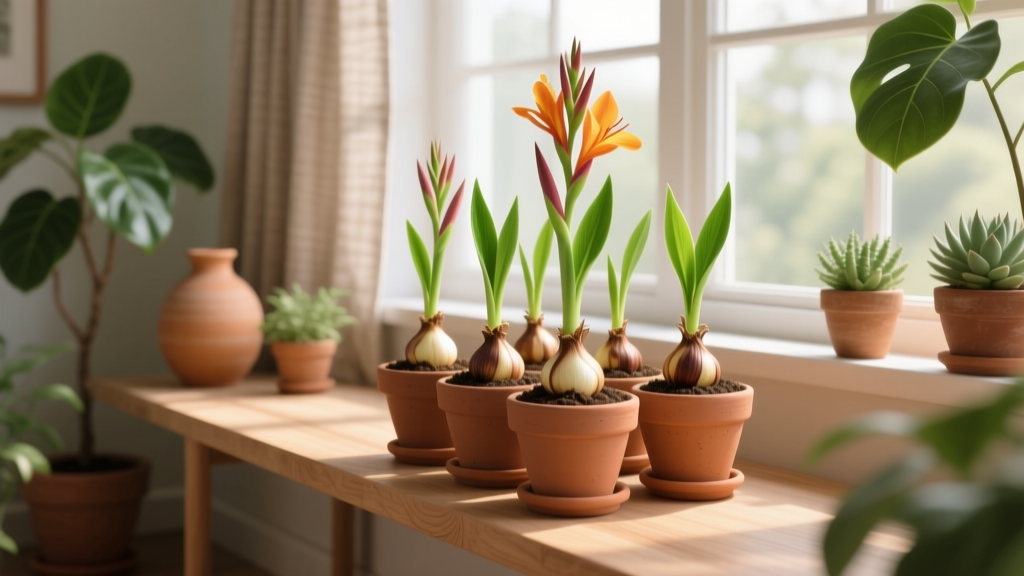 When to Plant Large Canna Lily Bulbs Indoors