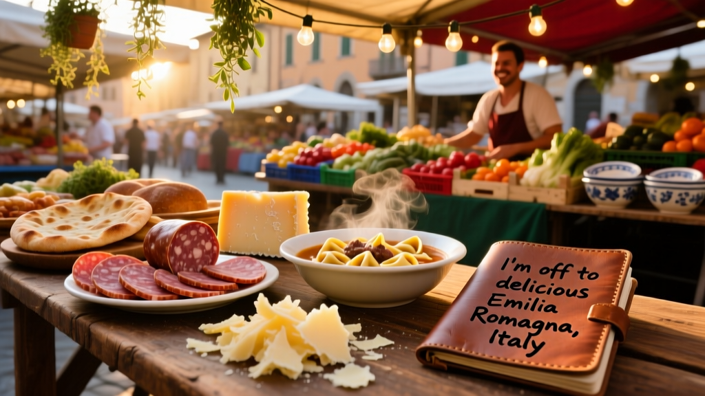 I’m Off to Delicious Emilia-Romagna, Italy: A Culinary Pilgrimage Through Parmigiano Reggiano, Prosciutto di Parma, and Fresh Pasta