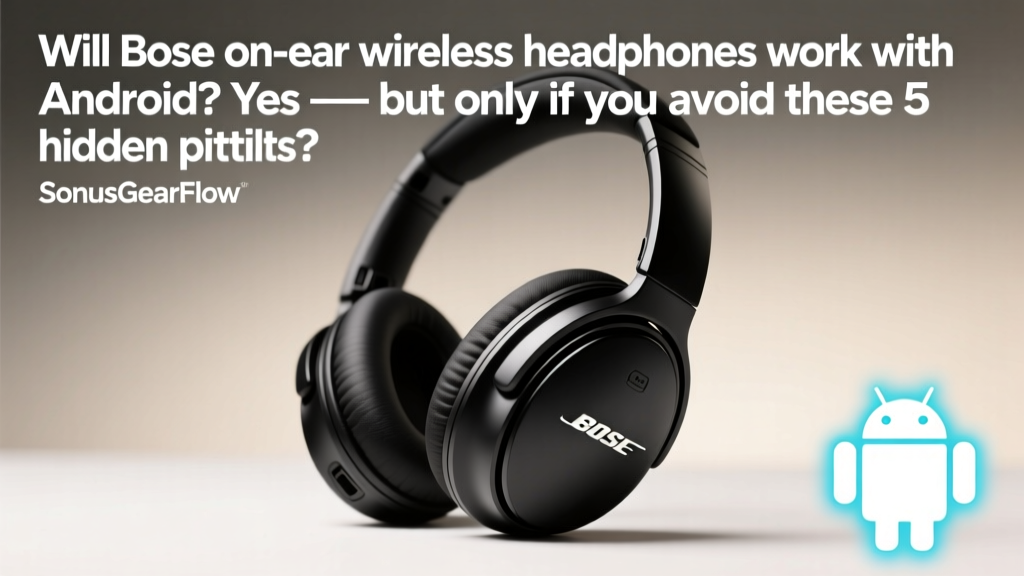 Bose On-Ear Wireless Headphones: Android Pairing Tips (2026)