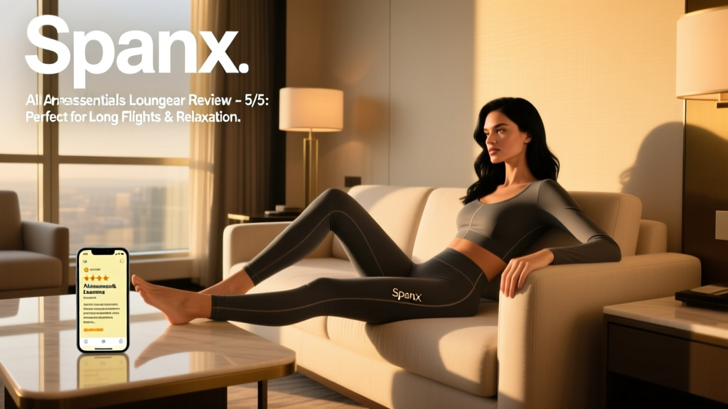 Spanx Airessentials Loungewear Review: Performance, Fit, and Real-World Wear Testing Across 30 Days