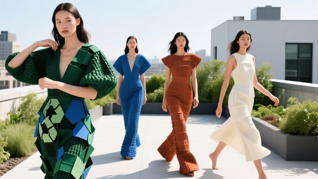 How Recycled Materials Clothing Helps the Environment