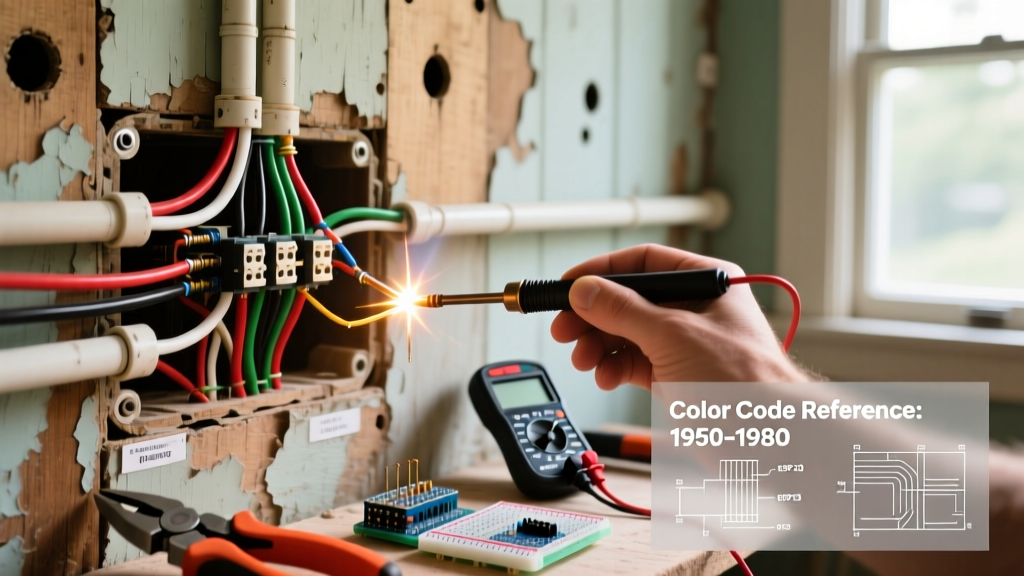 Decoding Old House Electrical Wiring Colors for Safe Renovations