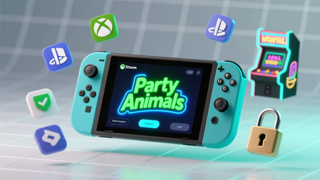 Where to Play Party Animals in 2026