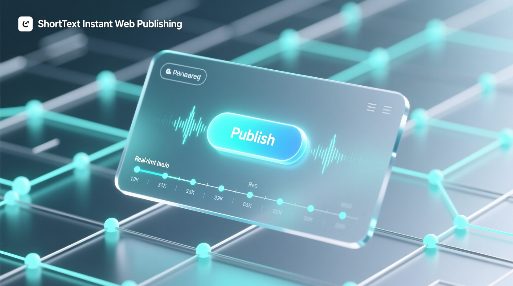 shorttext instant web publishing