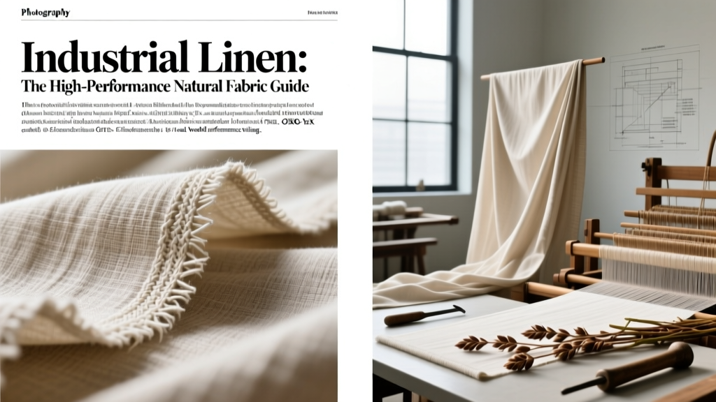 Industrial Linen: The High-Performance Natural Fabric Guide