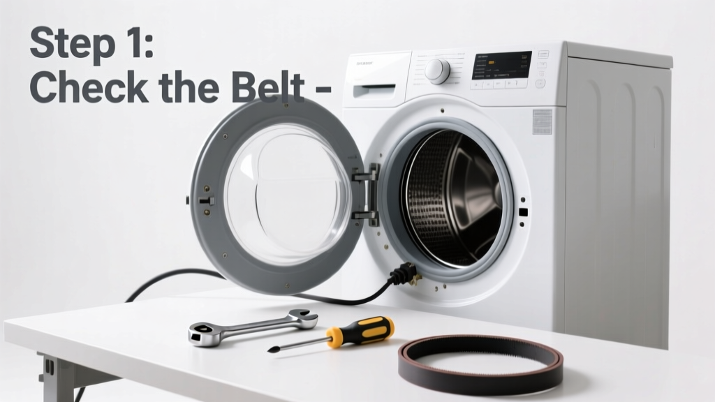 Dryer Not Spinning? Fix It Step-by-Step
