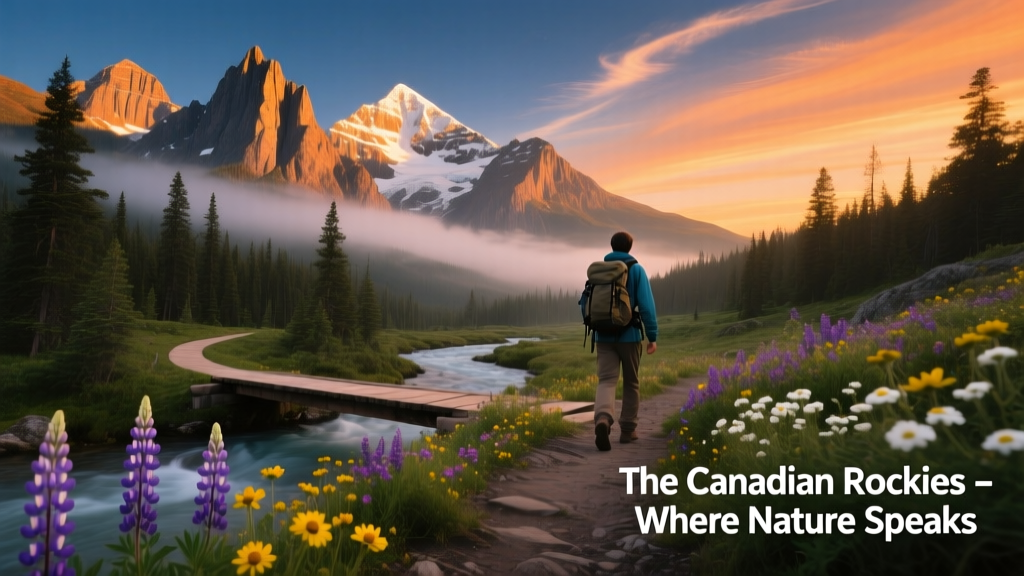 Incredible Hikes Canadian Rockies Story: Trails, Truths, and Untold Terrain