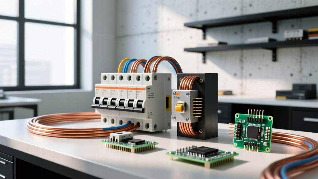 How Electricity Breakers Protect Home Wiring: Sizing and Trip Mechanics