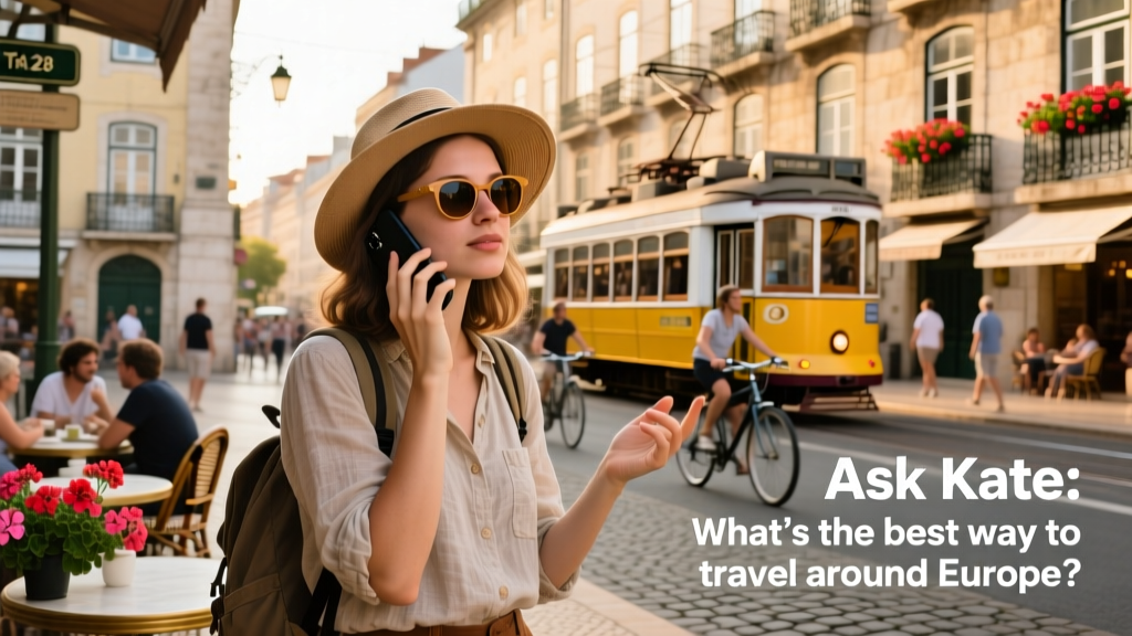 Ask Kate: What’s the Best Way to Travel Around Europe?