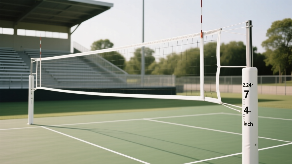 Girls Volleyball Net Height: Official 2026 Standards