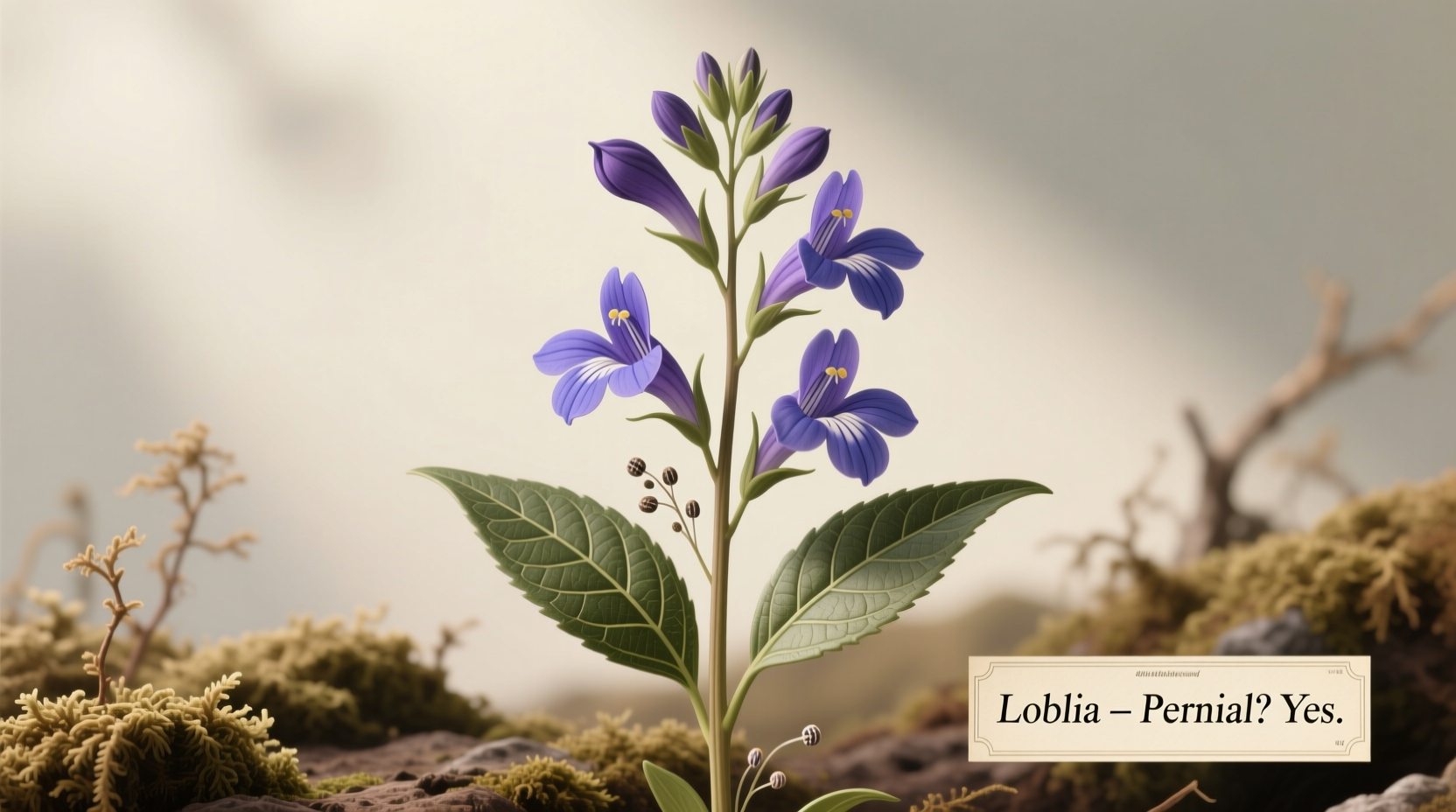 is lobelia a perennial