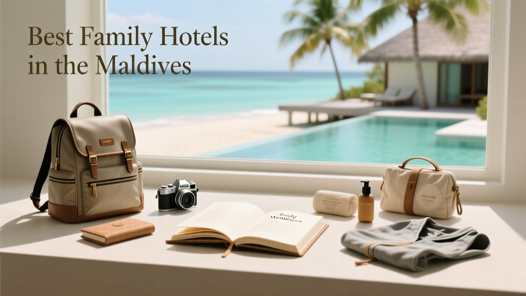 Best Family Hotels in the Maldives: Where Safety, Space, and Smiles Meet the Sea