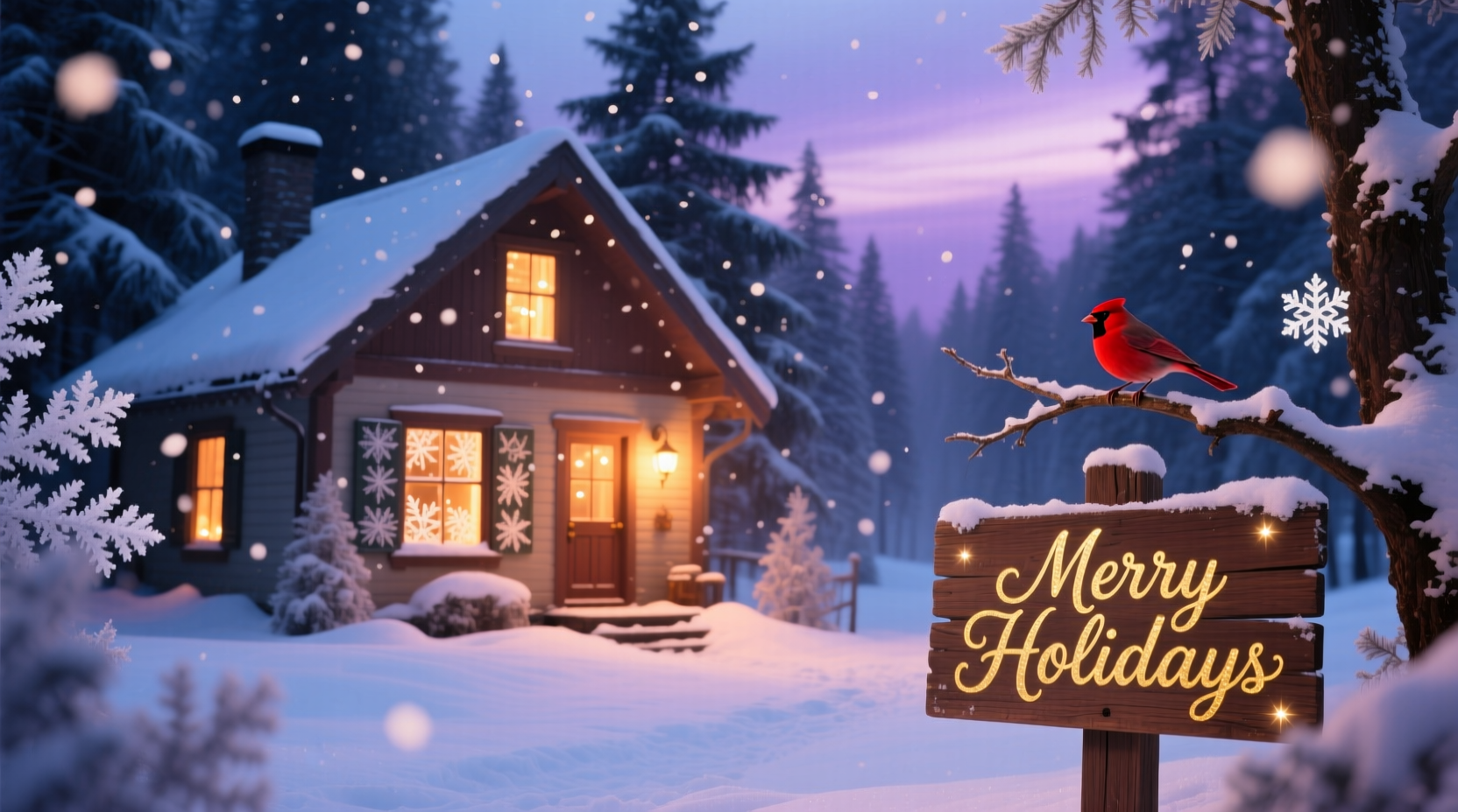 share your holiday themed desktop