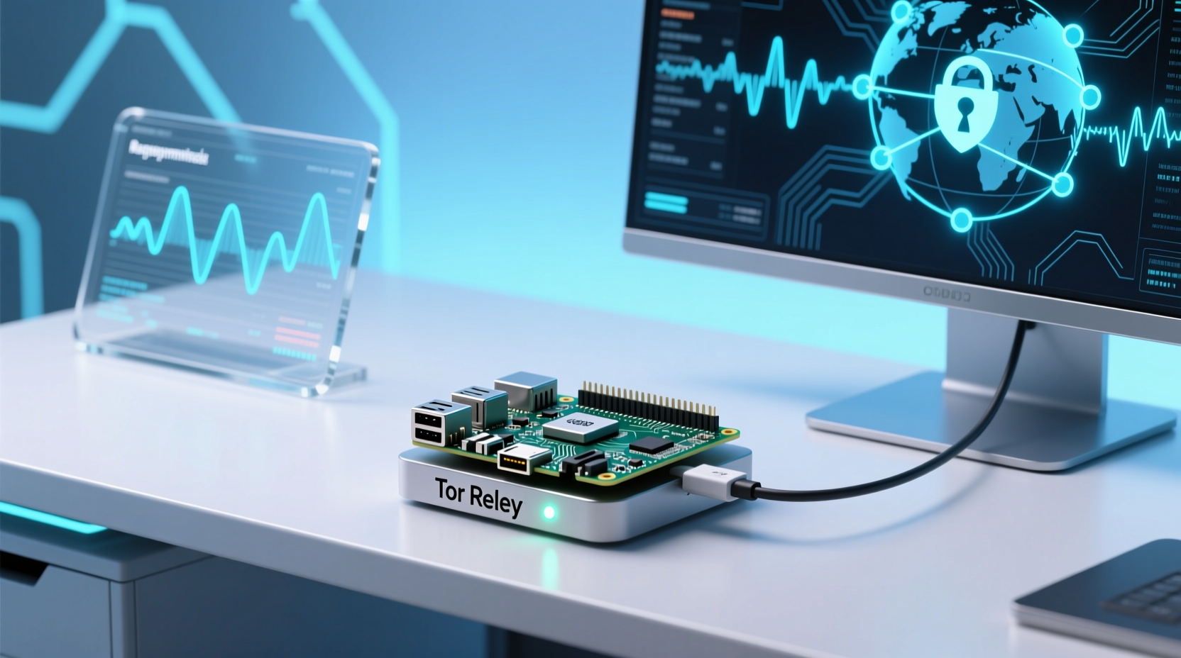 Low Power Raspberry Pi Use a Raspberry Pi as a Tor Relay and Help Others Browse Privately