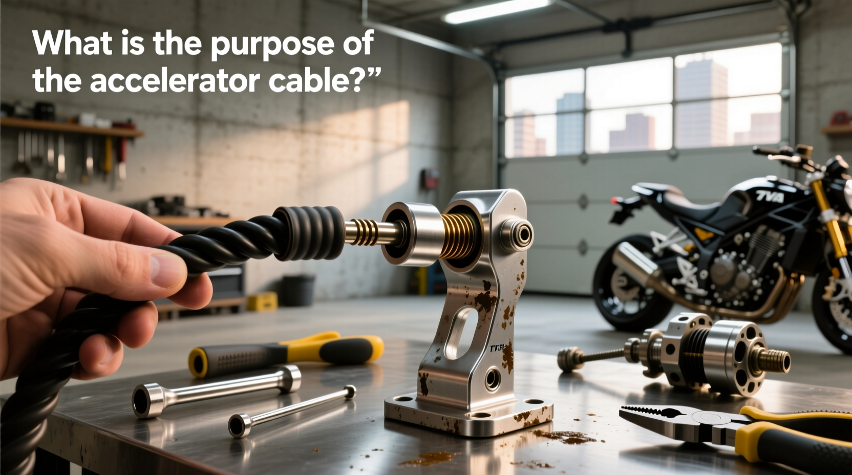 How to Choose TVS Accelerator Cable: Purpose & Buying Guide
