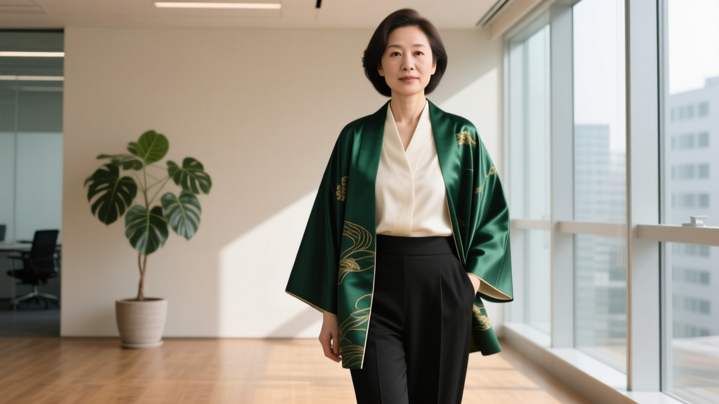 Styling Silk Haori Jackets for Modern Business Casual in 2026