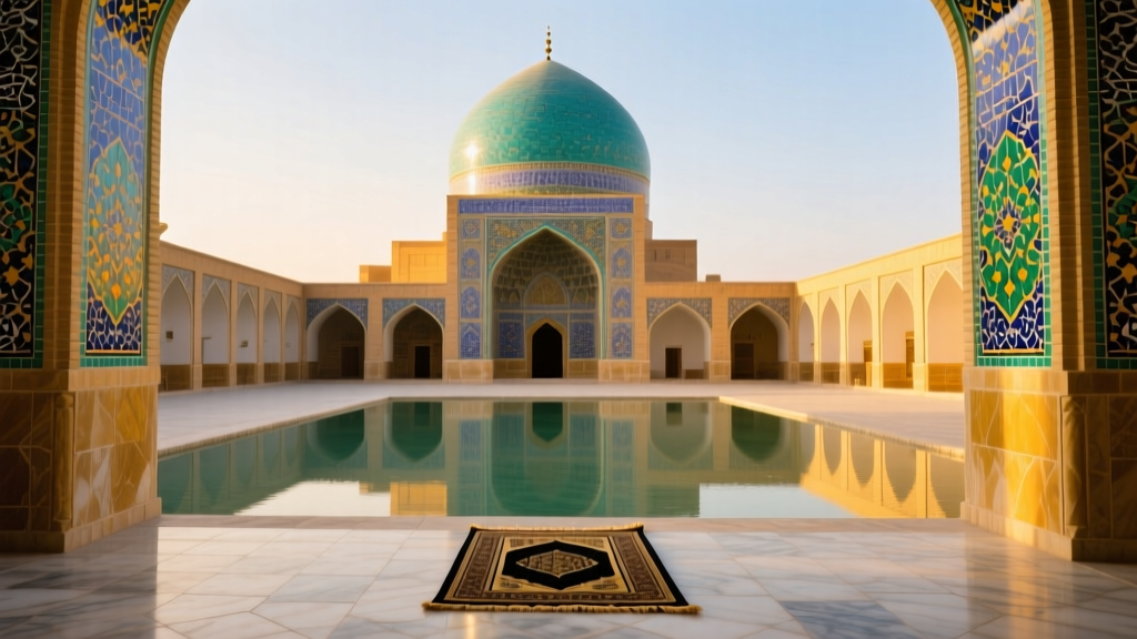 Mosque in Persian: Cultural Dream Symbolism