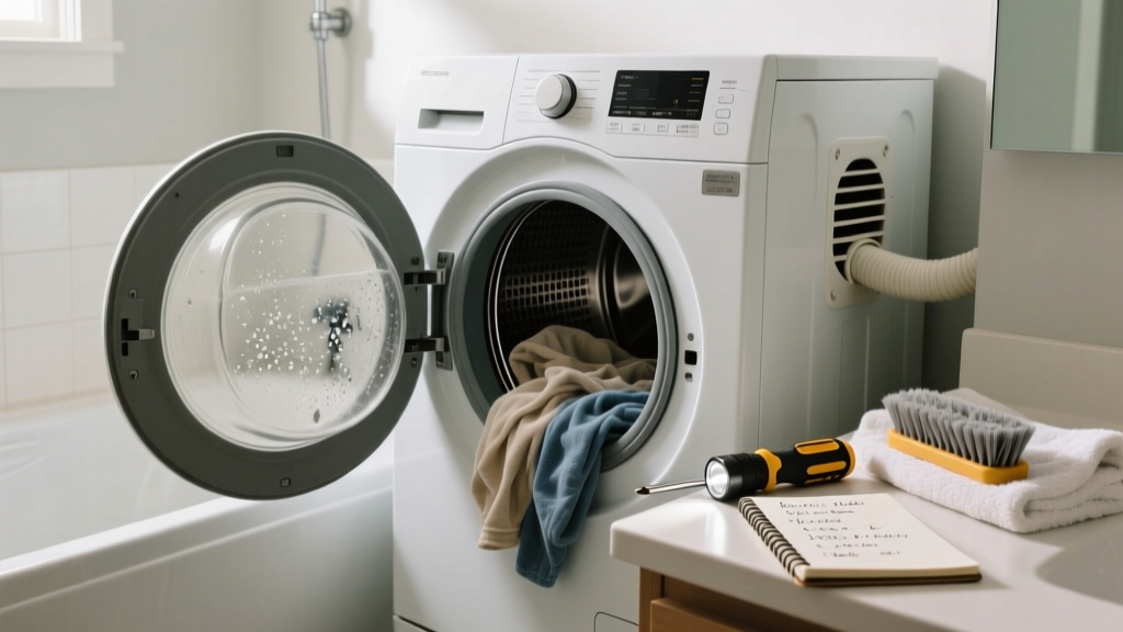 Dryer Not Drying Clothes in Bathroom: Quick Fixes
