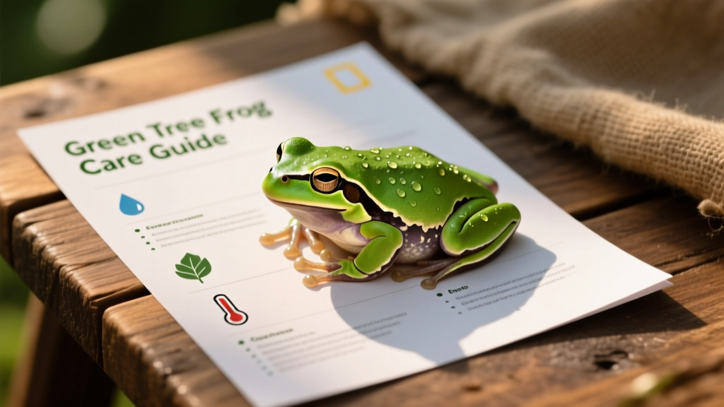 Green Tree Frog Care Sheet