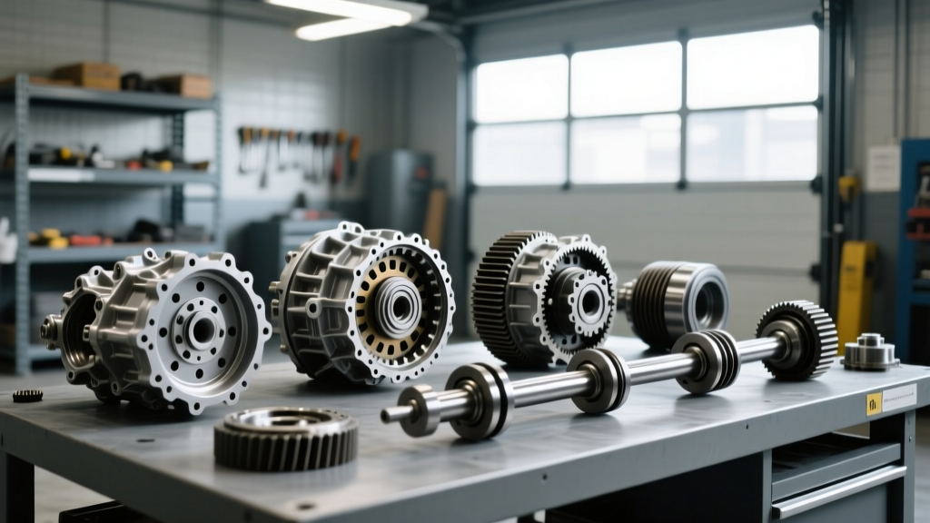 Expert Truck Drivetrain Repair and Maintenance Guide