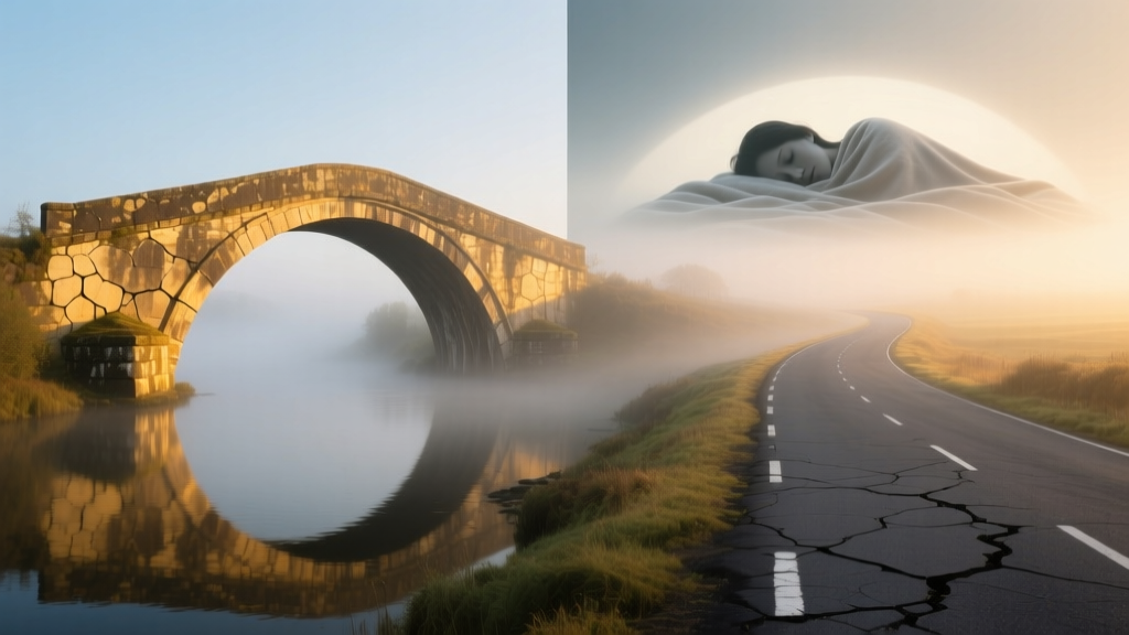 Bridge vs Road: Dream Symbol Comparison