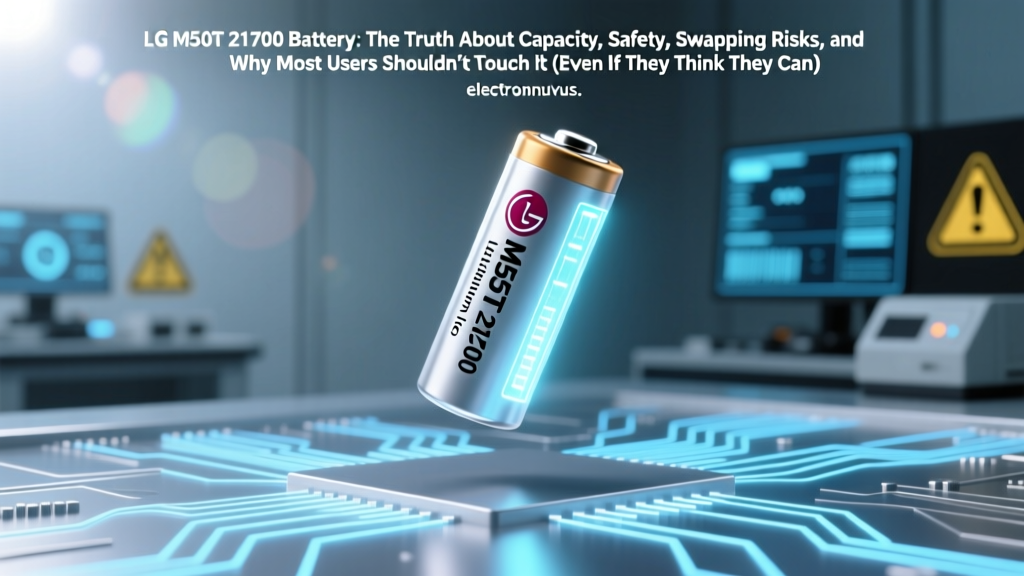 LG M50T 21700 Battery: The Truth About Capacity, Safety, Swapping Risks, and Why Most Users Shouldn’t Touch It (Even If They Think They Can)