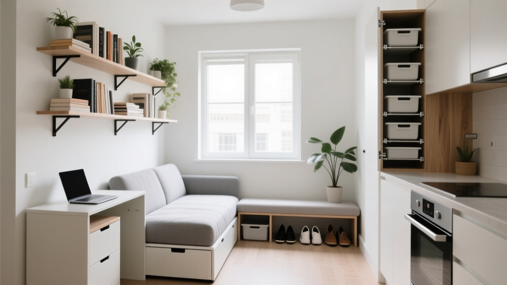 Small Apartment Organization: Smart, Budget-Friendly Tips