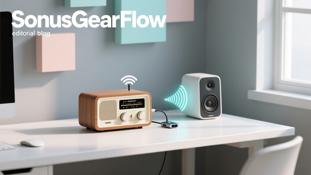 How to Connect Non-Bluetooth Radio to Bluetooth Speakers
