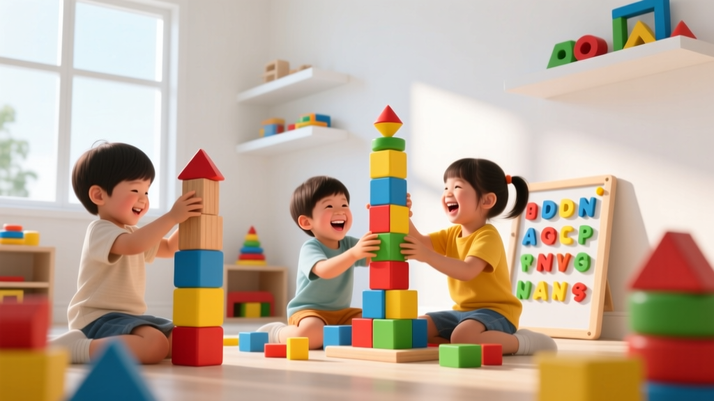 Best Puzzle Toys for Spatial Reasoning in Preschoolers