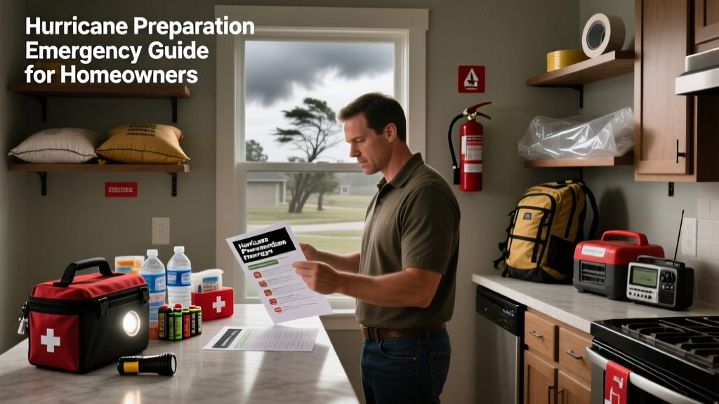 Hurricane Preparation: Emergency Guide for Homeowners