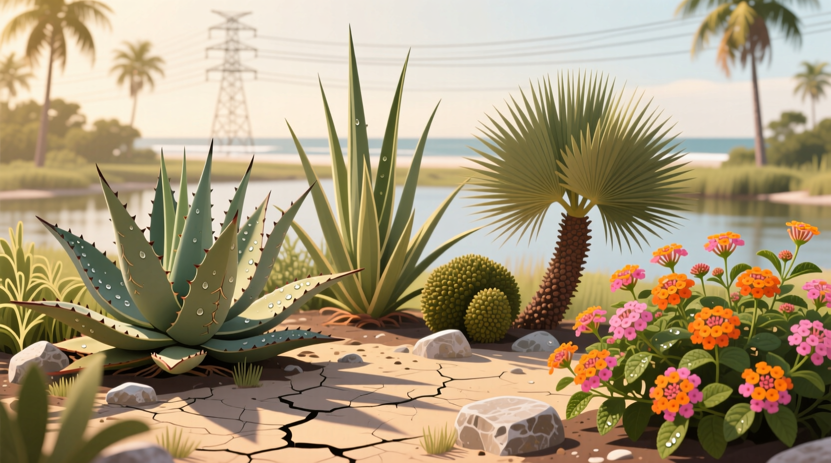 drought tolerant plants for florida
