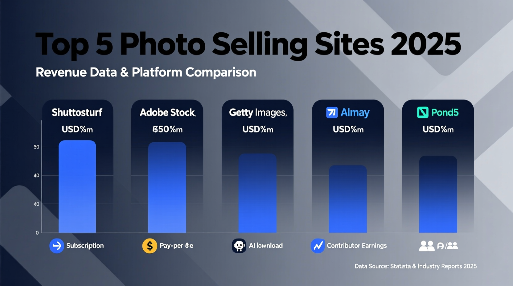 best sites to sell photos