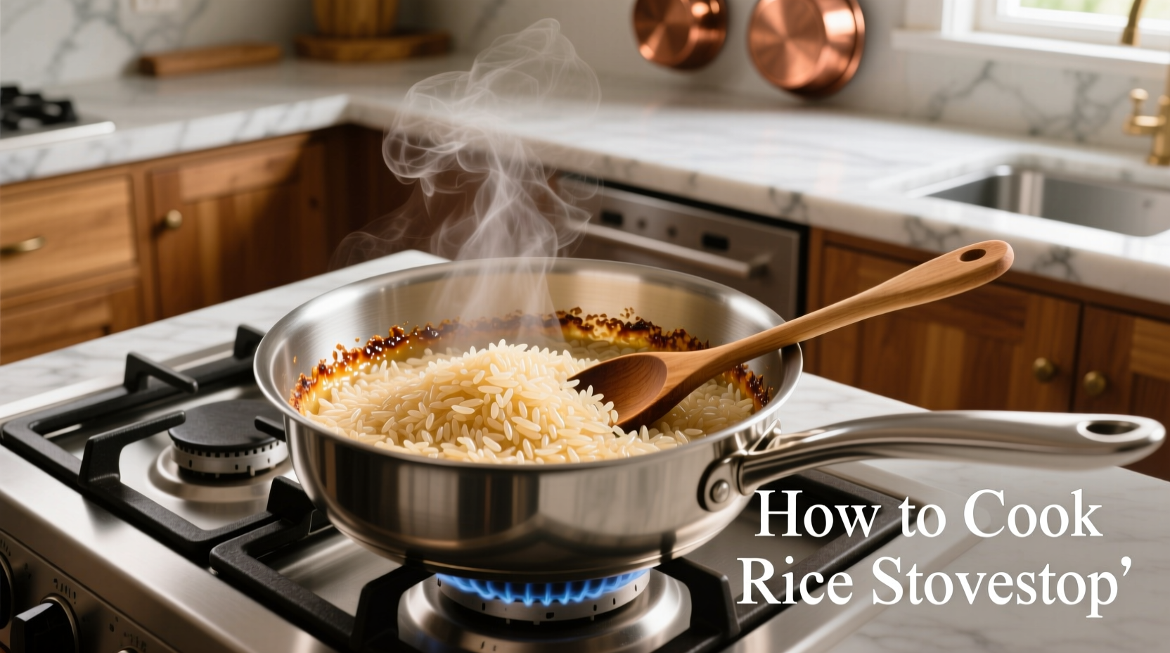 Perfect Stovetop Rice: Foolproof Method in 3 Simple Steps