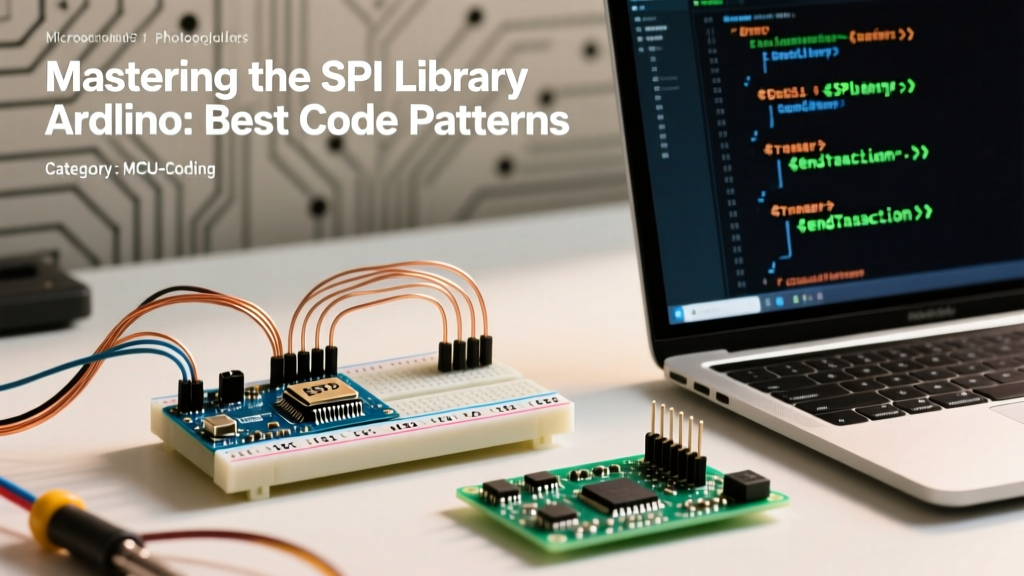 Mastering the SPI Library Arduino: Best Code Patterns
