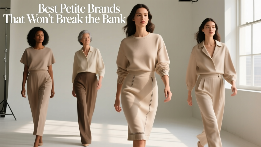 Best Petite Brands That Won’t Break the Bank