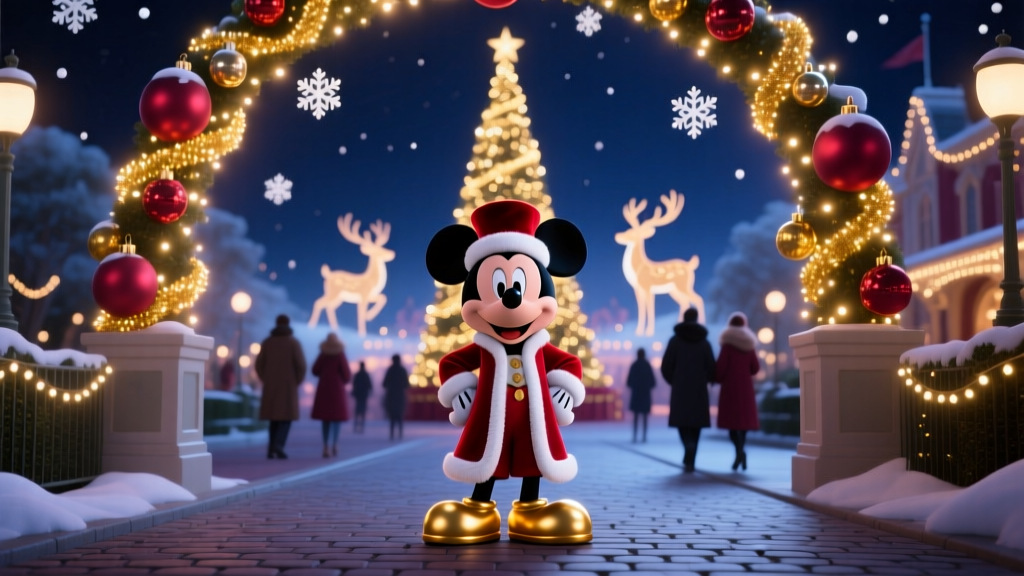 Mickey's Very Merry Christmas Party Start Time (2026)