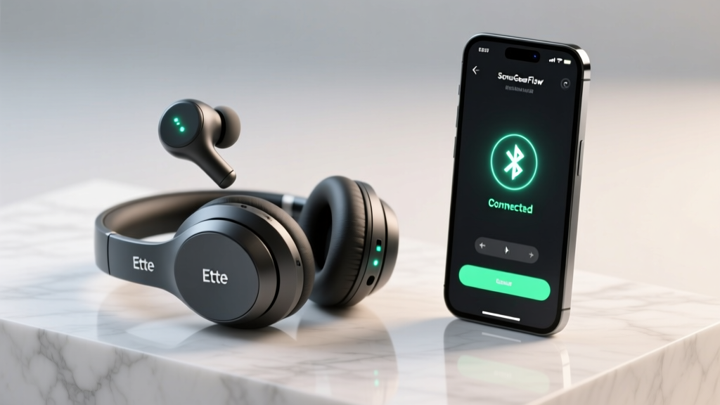 Ette Wireless Headphones Pairing Guide (2026)