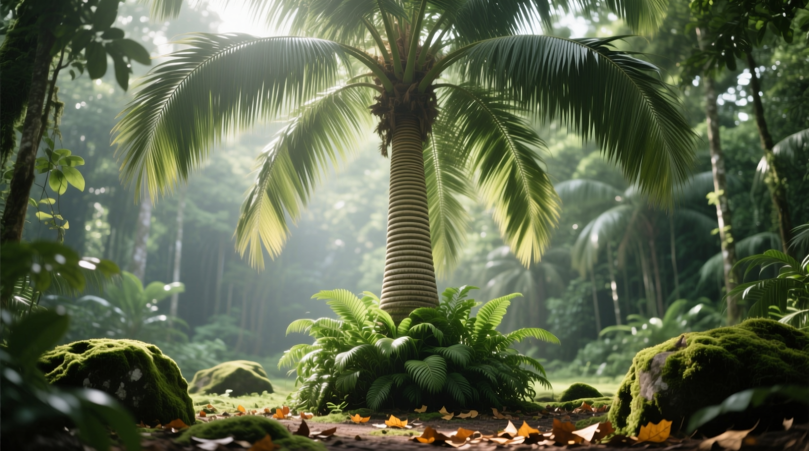 how big does majesty palm get